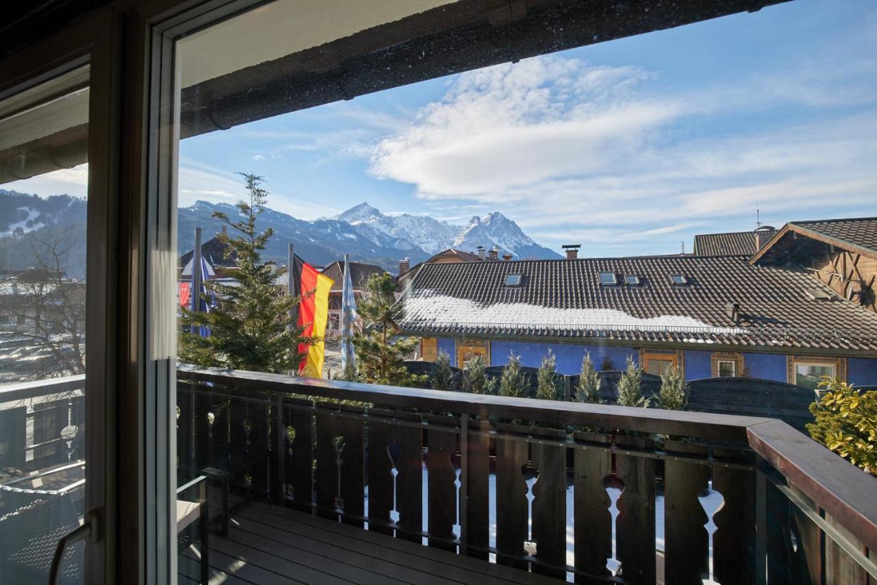 Atlas Posthotel Garmisch-Partenkirchen Exterior foto