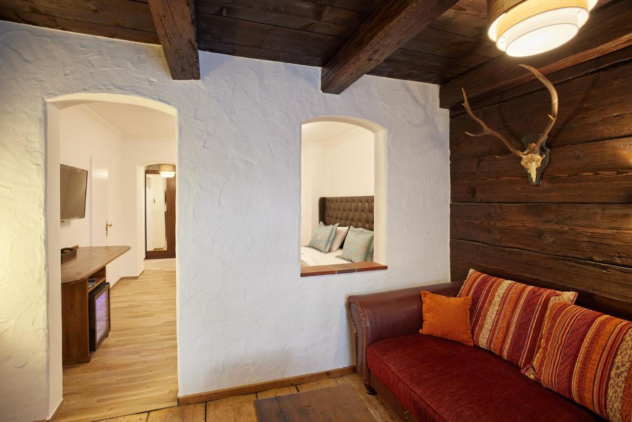 Atlas Posthotel Garmisch-Partenkirchen Exterior foto