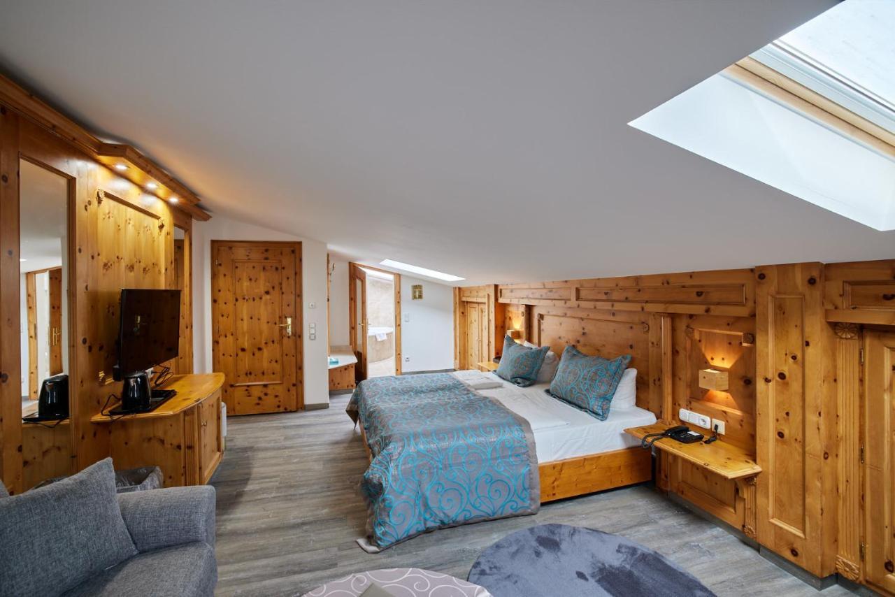 Atlas Posthotel Garmisch-Partenkirchen Exterior foto