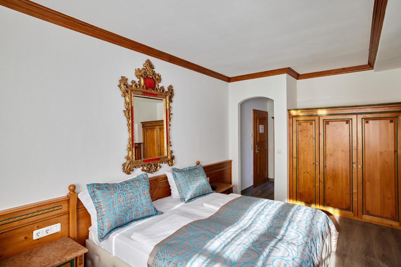 Atlas Posthotel Garmisch-Partenkirchen Exterior foto