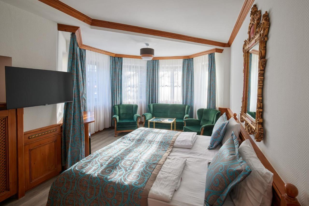 Atlas Posthotel Garmisch-Partenkirchen Exterior foto