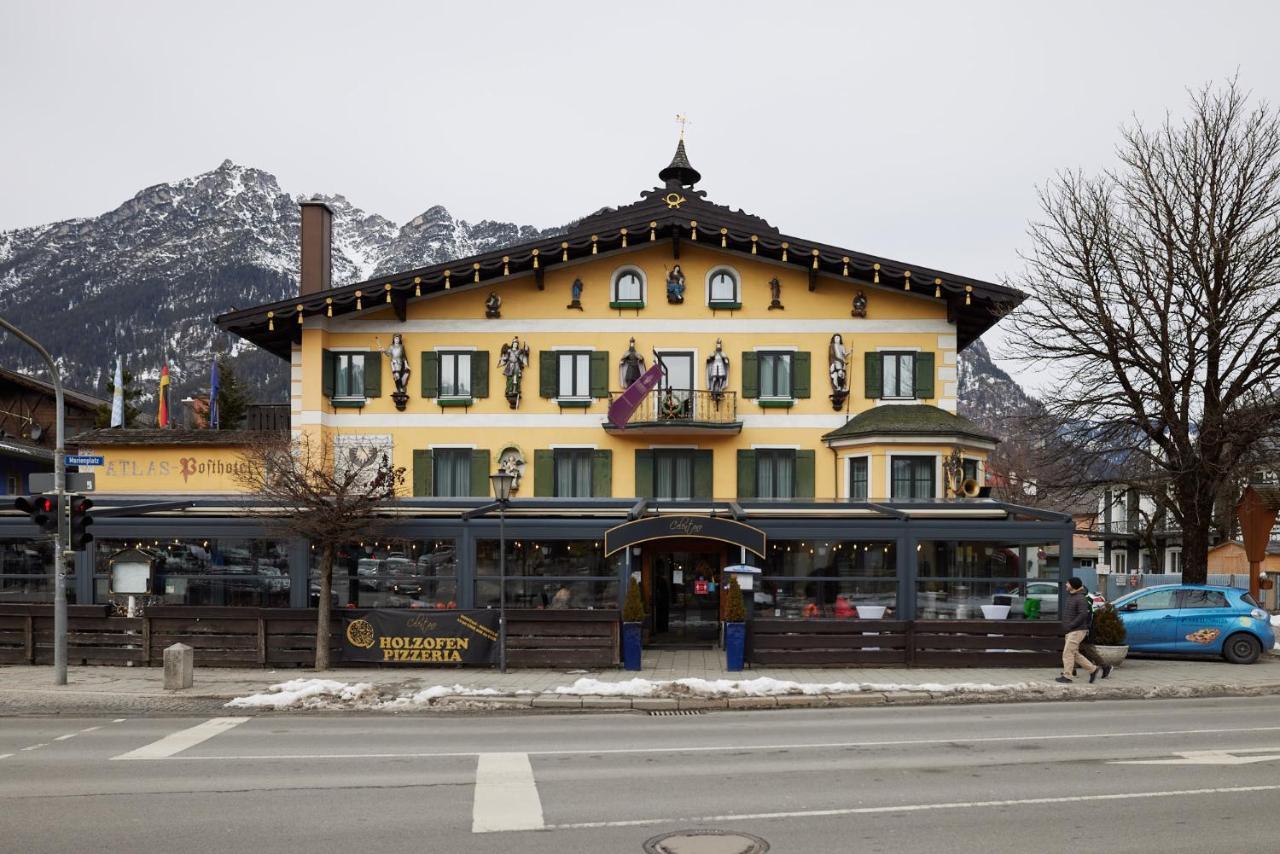 Atlas Posthotel Garmisch-Partenkirchen Exterior foto