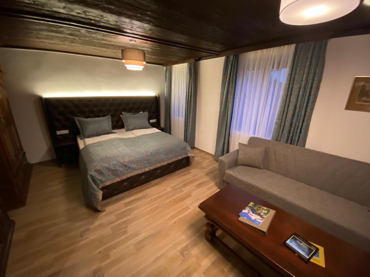 Atlas Posthotel Garmisch-Partenkirchen Exterior foto