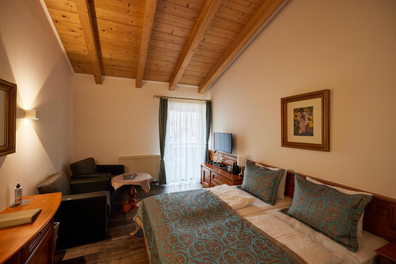 Atlas Posthotel Garmisch-Partenkirchen Exterior foto