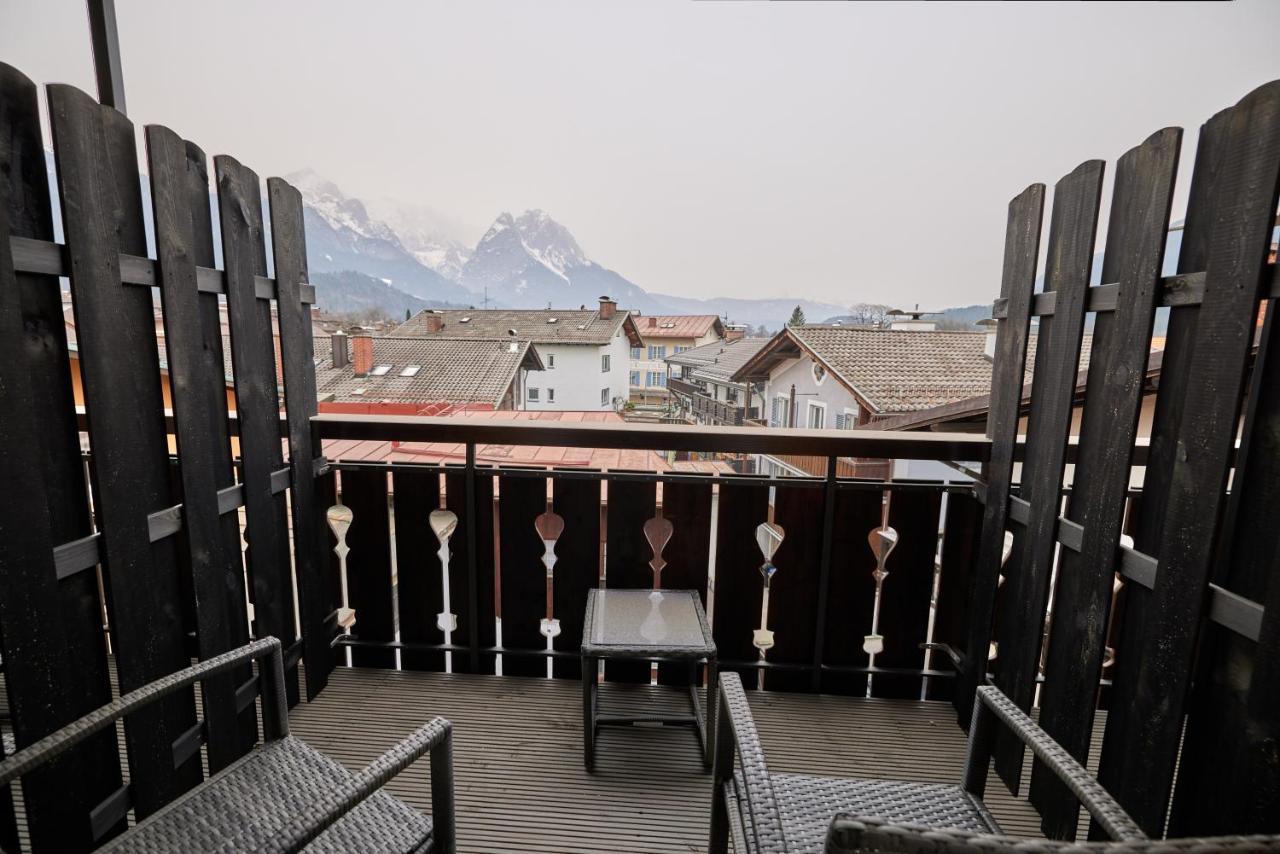 Atlas Posthotel Garmisch-Partenkirchen Exterior foto