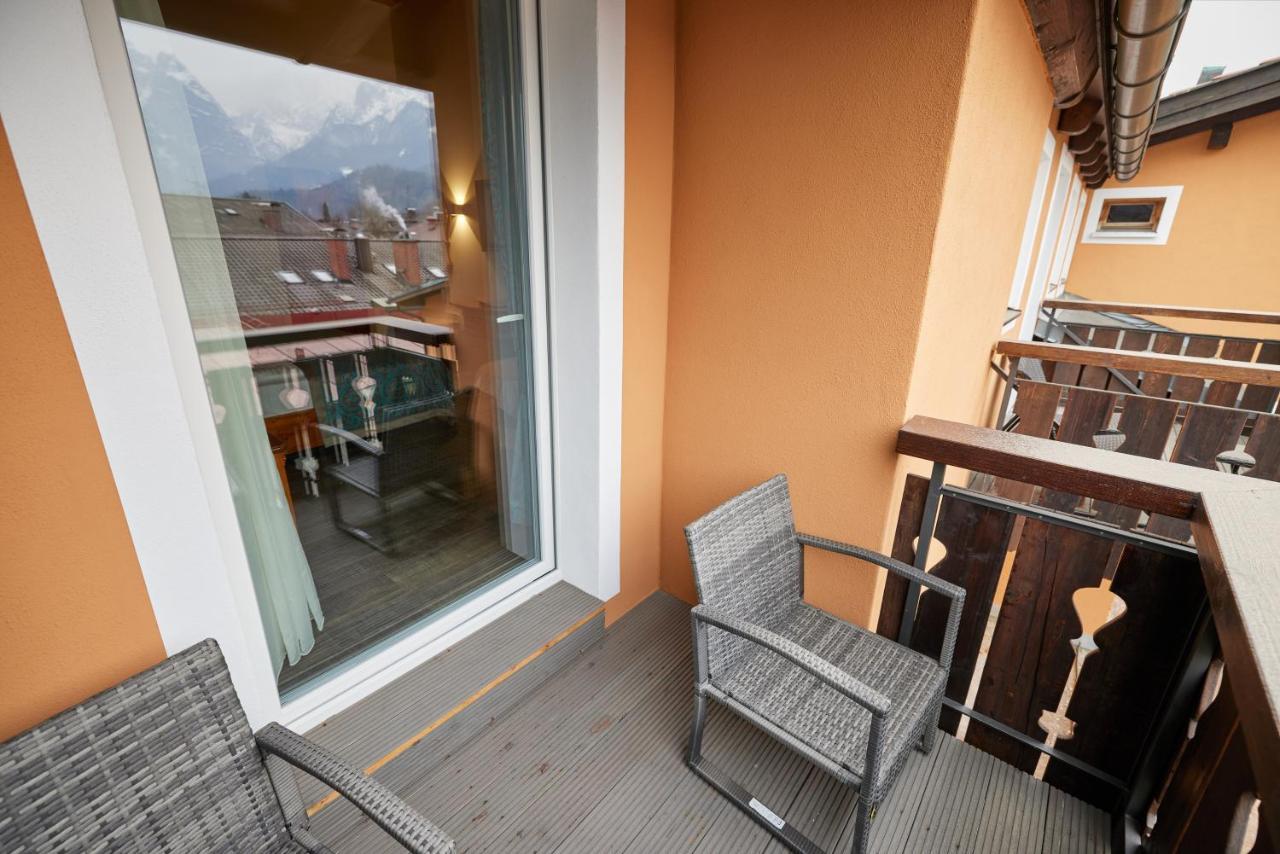 Atlas Posthotel Garmisch-Partenkirchen Exterior foto