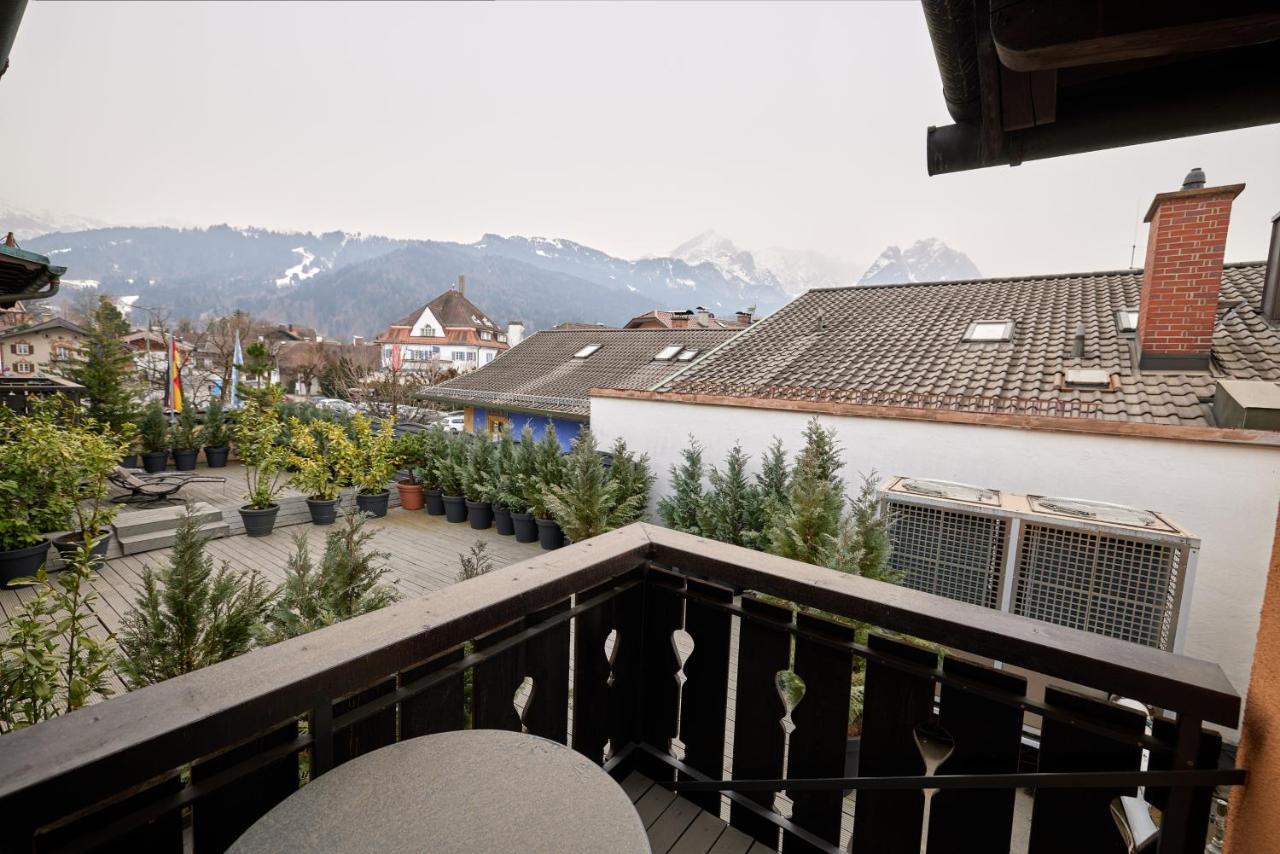 Atlas Posthotel Garmisch-Partenkirchen Exterior foto