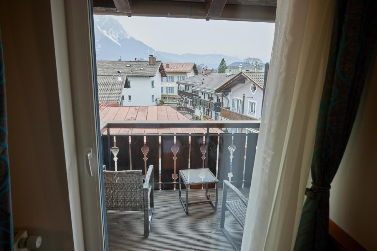Atlas Posthotel Garmisch-Partenkirchen Exterior foto